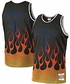 Magic 1 Penny Hardaway Black 1994-95 Hardwood Classics Flames Swingman Jersey Dzhi,baseball caps,new era cap wholesale,wholesale hats
